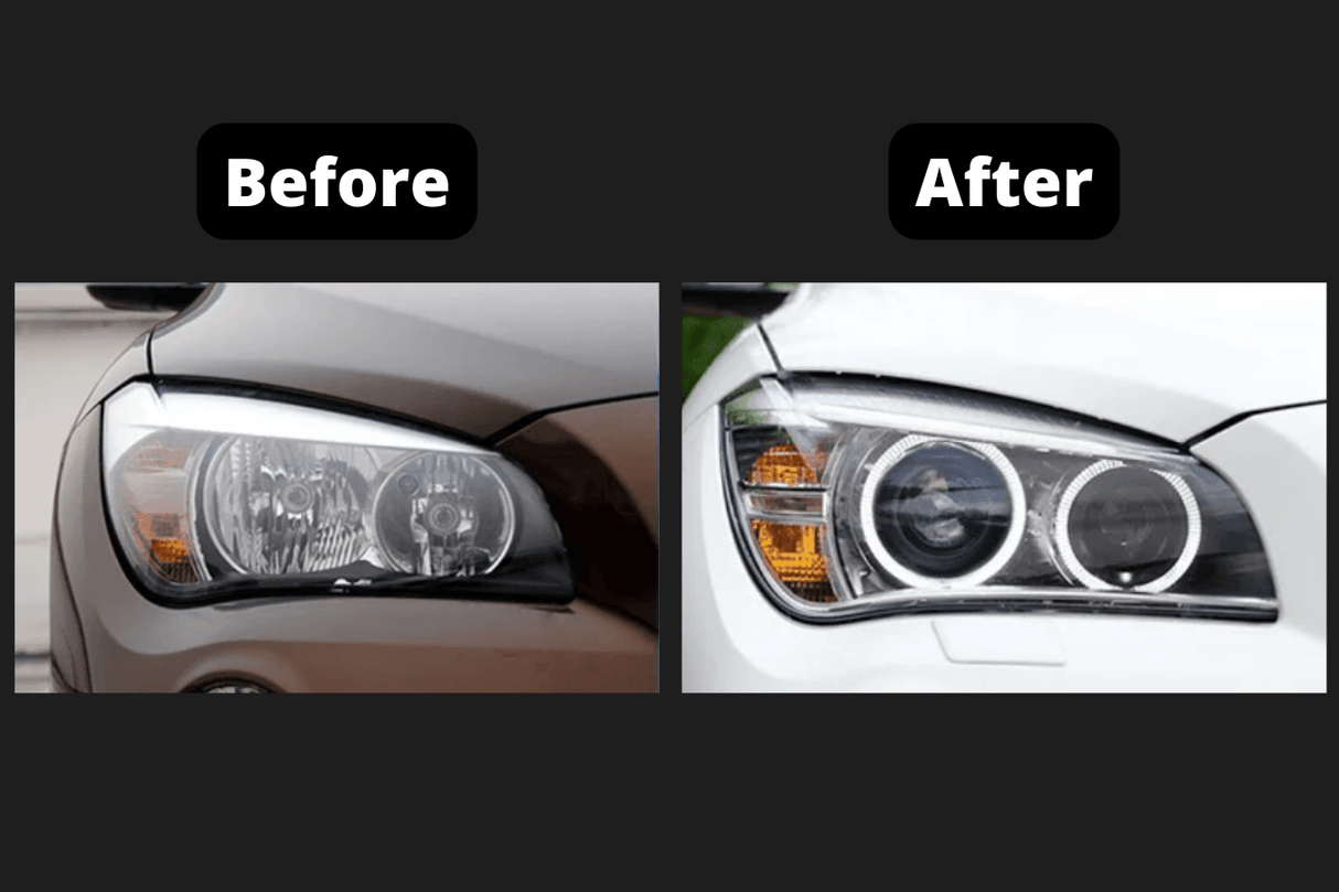 BMW E84 X1 Angel Eye Headlight Upgrade (2010 - 2015) - K2 Industries