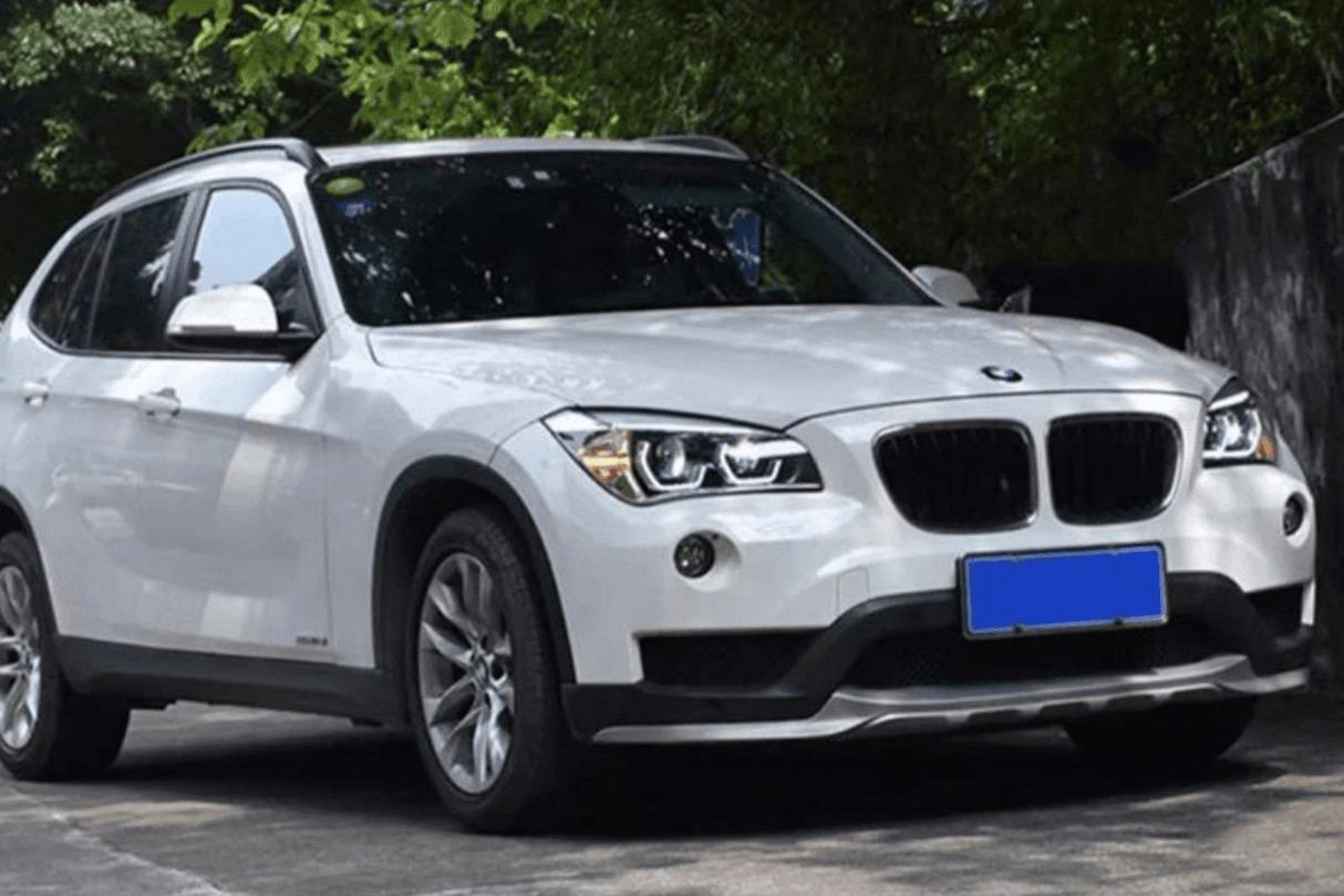 BMW E84 X1 Modern Style Angel Eye HID Bi-Xenon Headlights (2010 - 2015) - K2 Industries