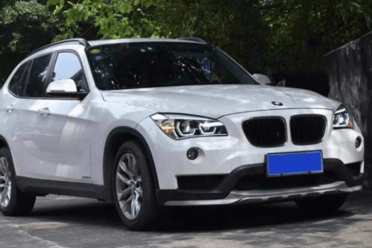BMW E84 X1 Modern Style Angel Eye HID Bi-Xenon Headlights (2010 - 2015) - K2 Industries