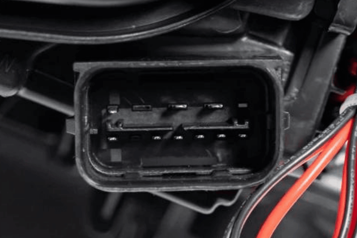 BMW E84 X1 Modern Style Angel Eye HID Bi-Xenon Headlights (2010 - 2015) - K2 Industries