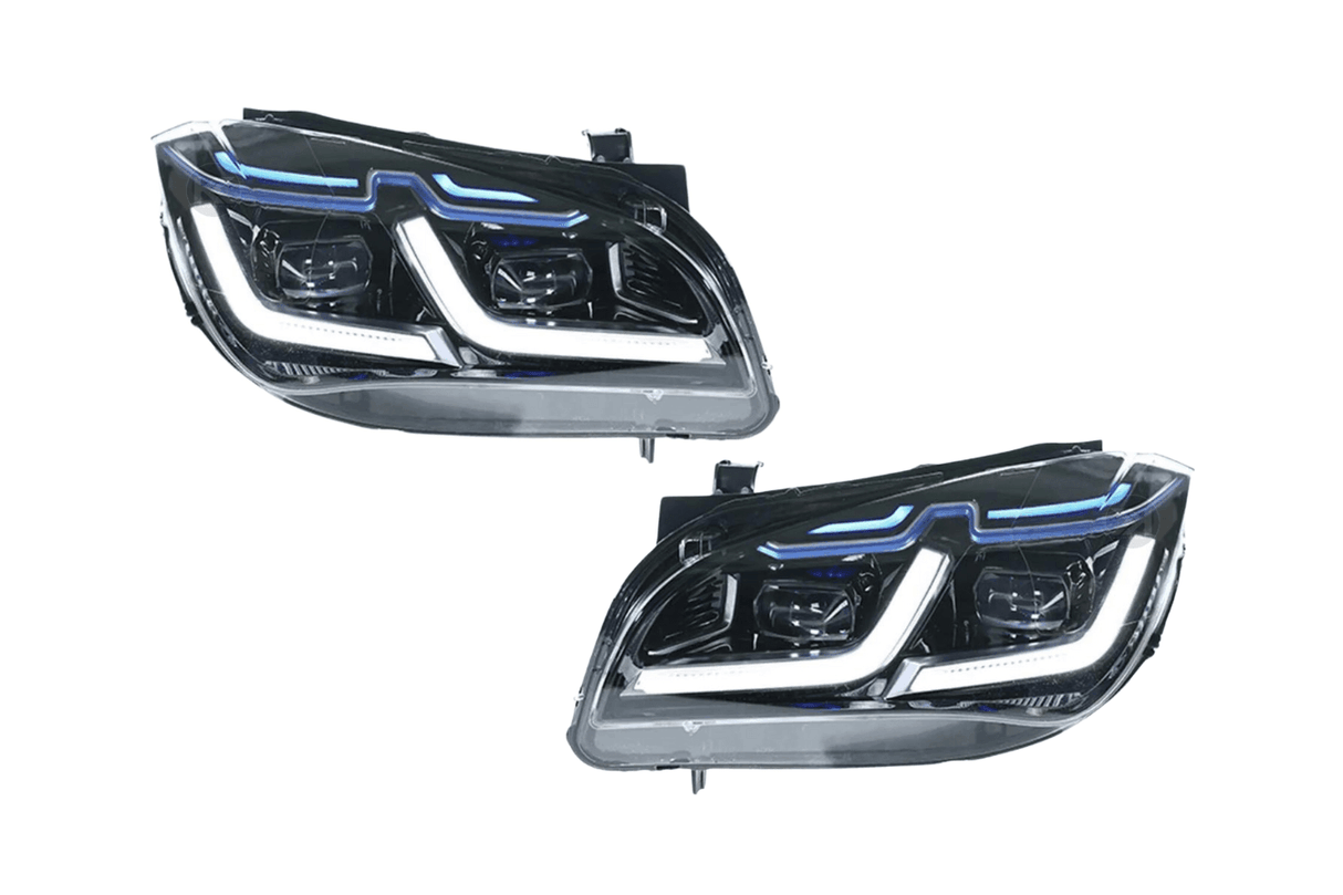 BMW E84 X1 "Modernized" LED Headlights Upgrade (2010 - 2015) - K2 Industries