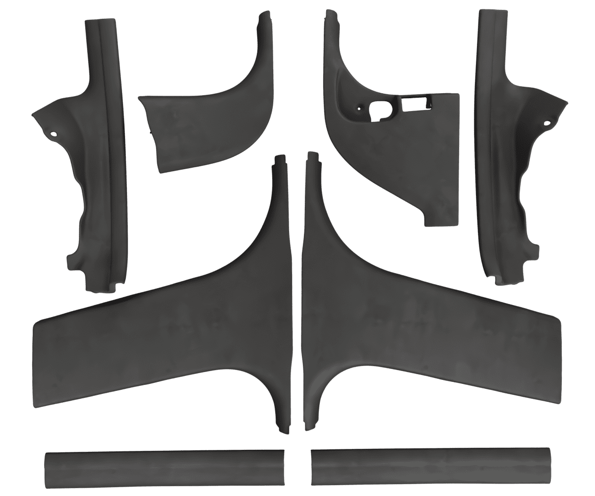 2006-2013 BMW 3-SERIES E90 DOOR SILL BUNDLE