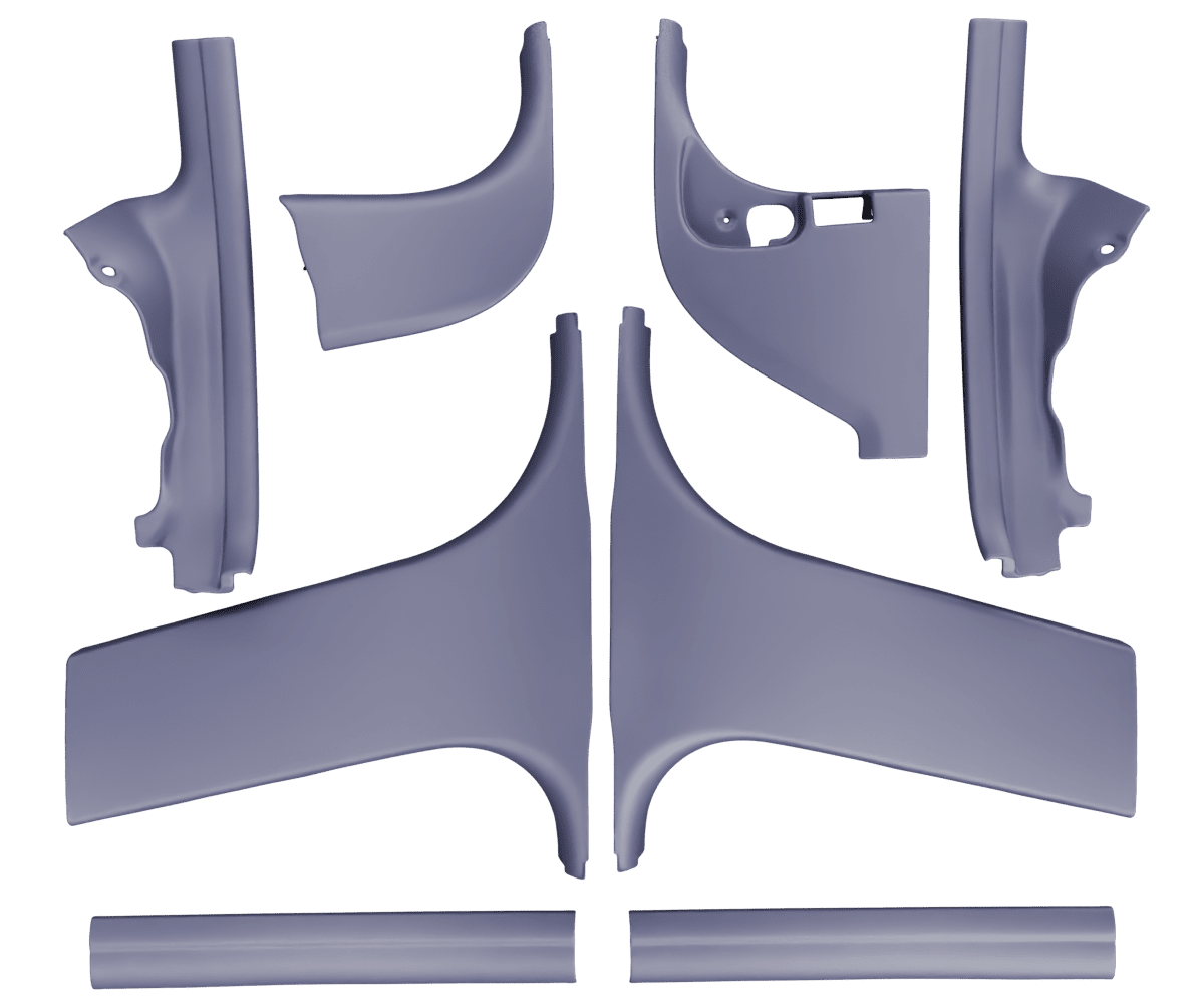 2006-2013 BMW 3-SERIES E90 DOOR SILL BUNDLE