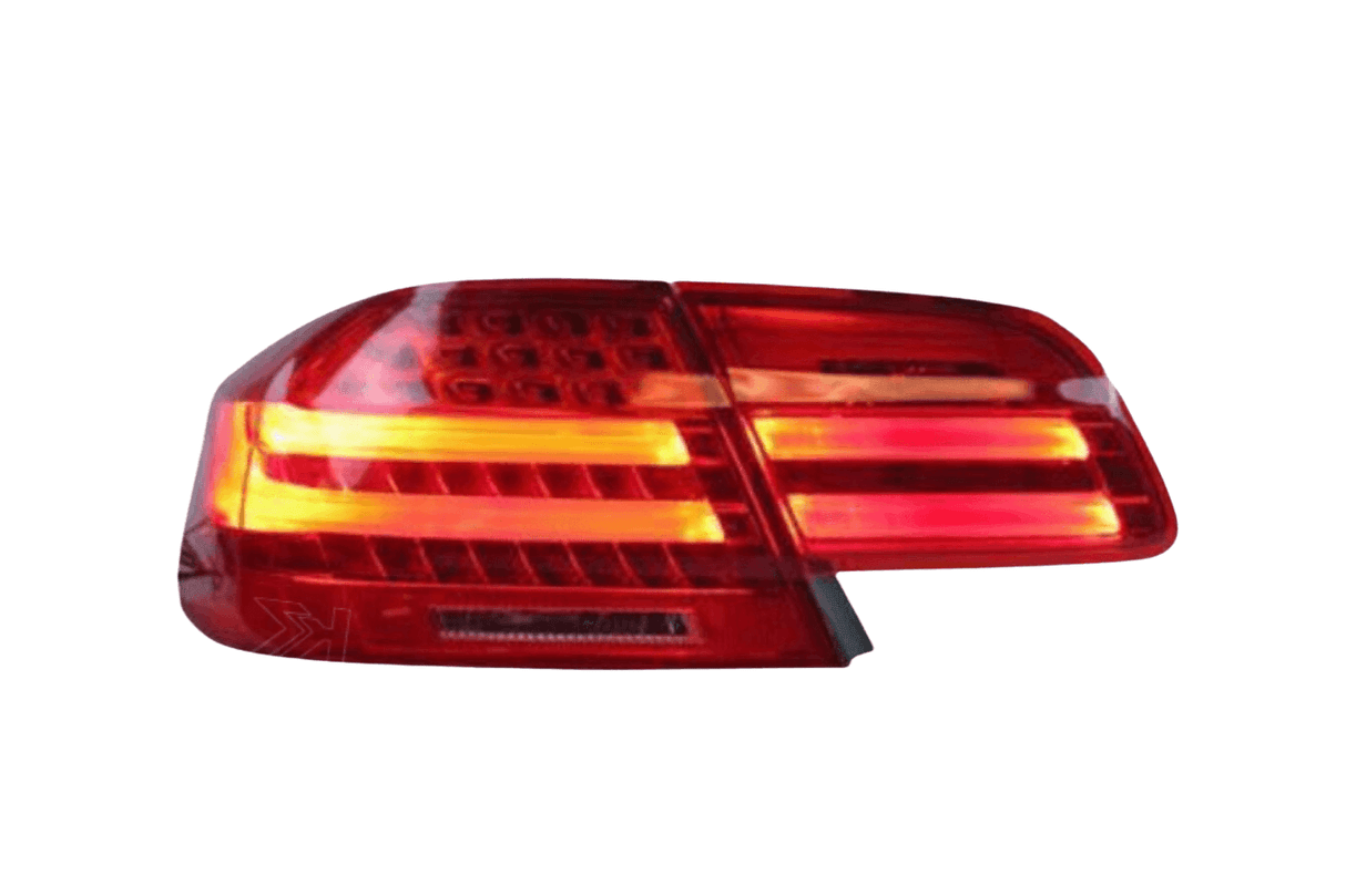 BMW E92 Coupe Euro LCI Look LED Tail Light 4Pcs W/Wiring Included(2007-2010) - K2 Industries