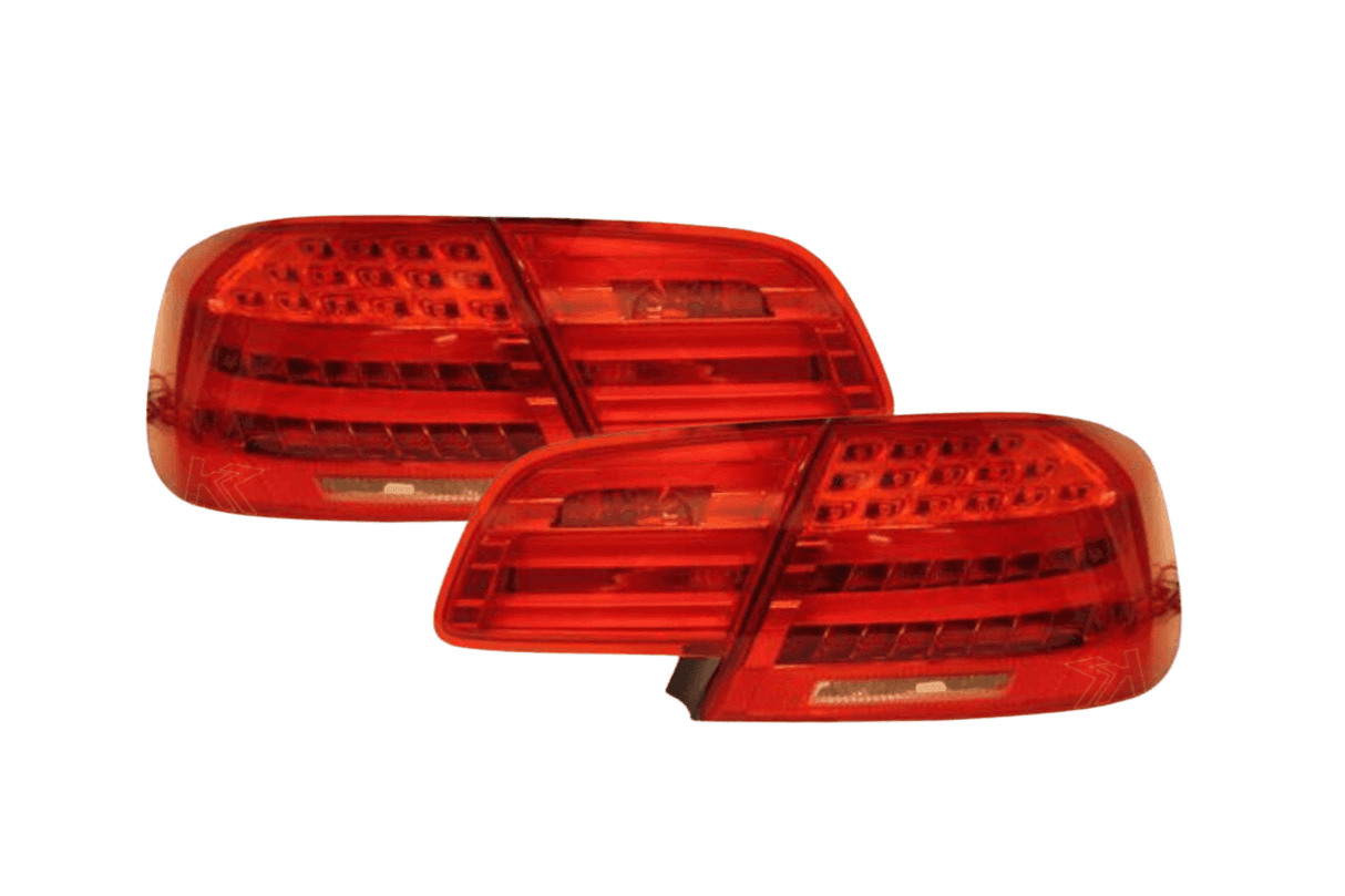 BMW E92 Coupe Euro LCI Look LED Tail Light 4Pcs W/Wiring Included(2007-2010) - K2 Industries