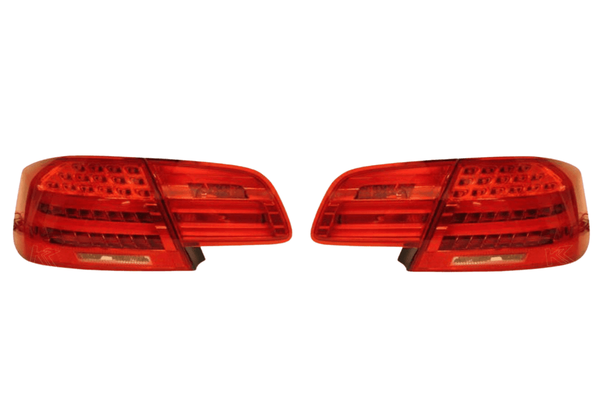 BMW E92 Coupe Euro LCI Look LED Tail Light 4Pcs W/Wiring Included(2007-2010) - K2 Industries