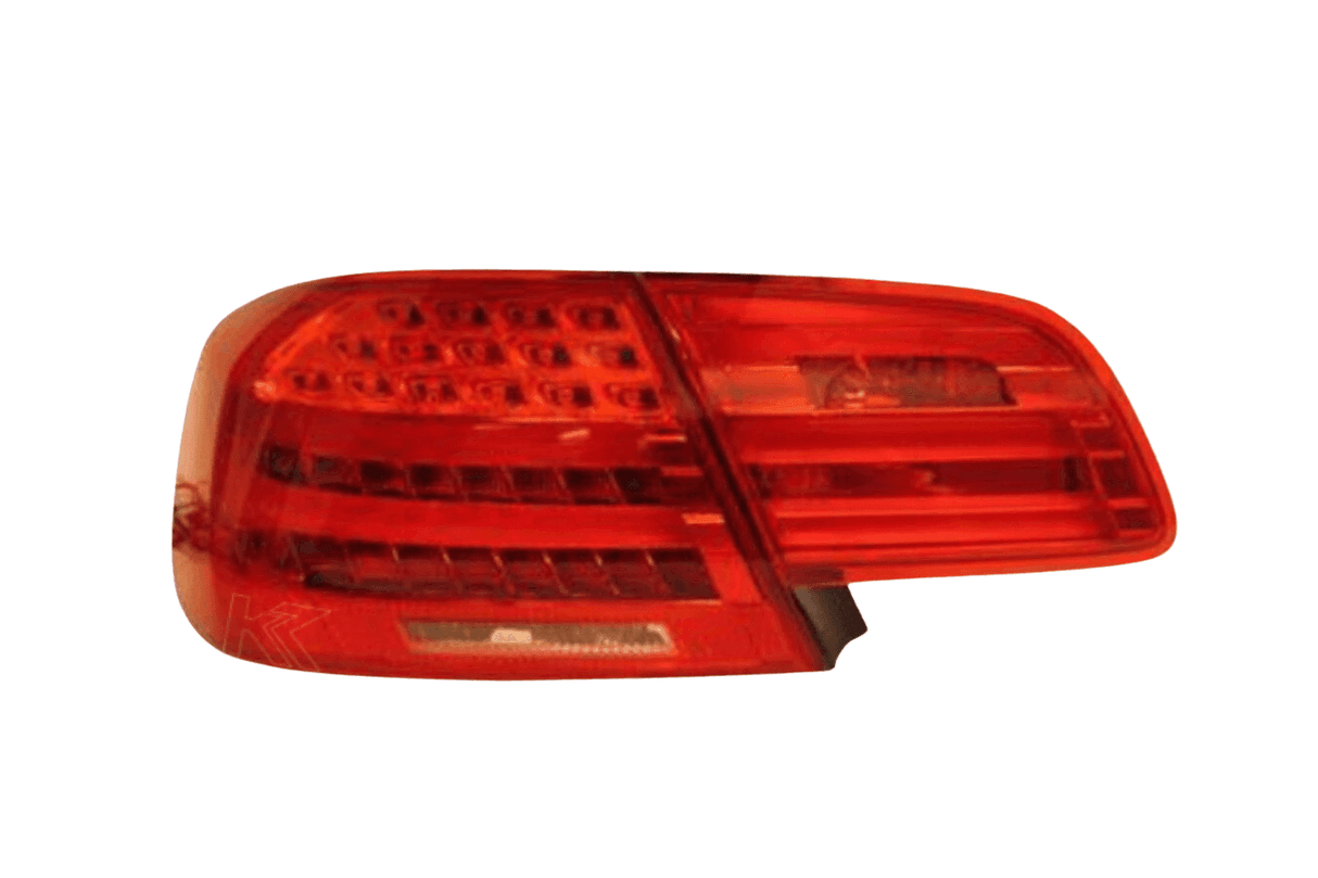 BMW E92 Coupe Euro LCI Look LED Tail Light 4Pcs W/Wiring Included(2007-2010) - K2 Industries