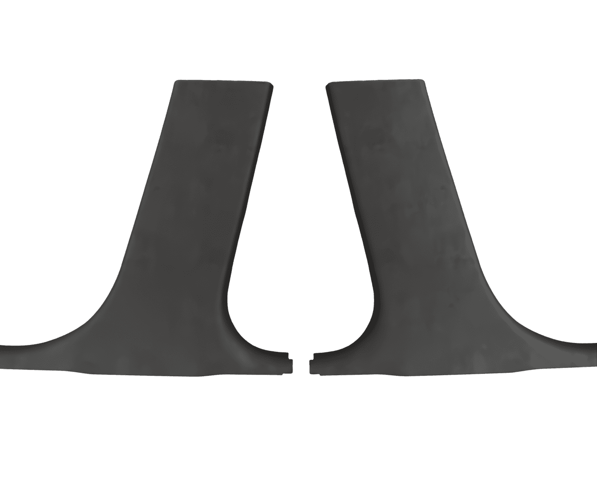 2006-2013 BMW 3-SERIES E90 LOWER B PILLARS