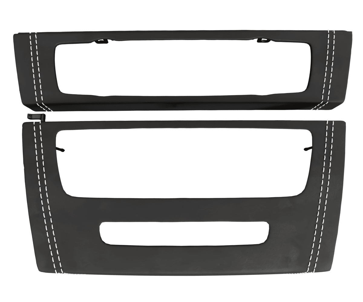 2006-2013 BMW 3-SERIES E9X IDRIVE AC MEDIA COVER BUNDLE