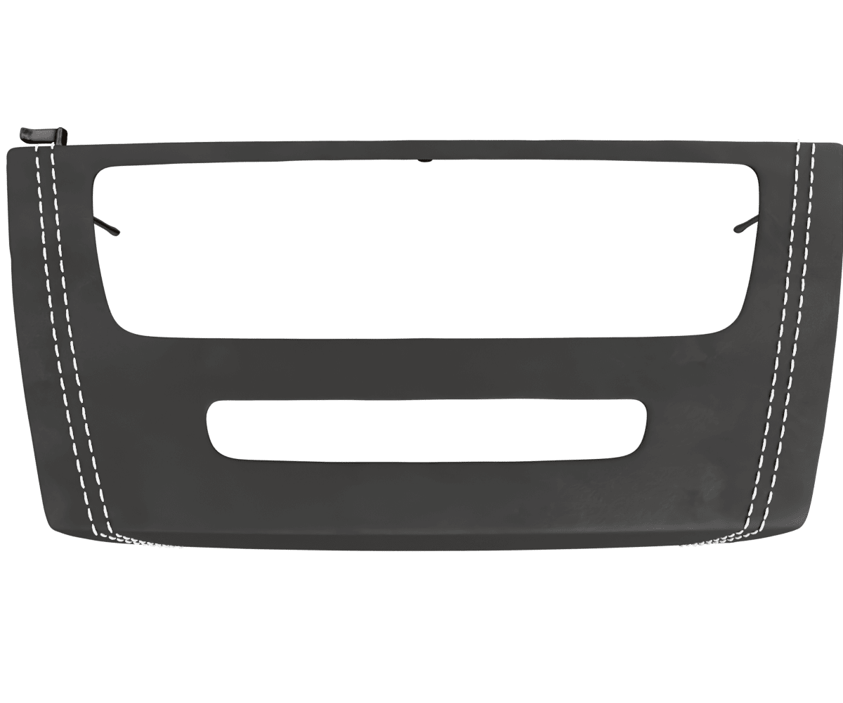 2006-2013 BMW 3-SERIES E9X IDRIVE MEDIA COVER WITHOUT CUTOUT