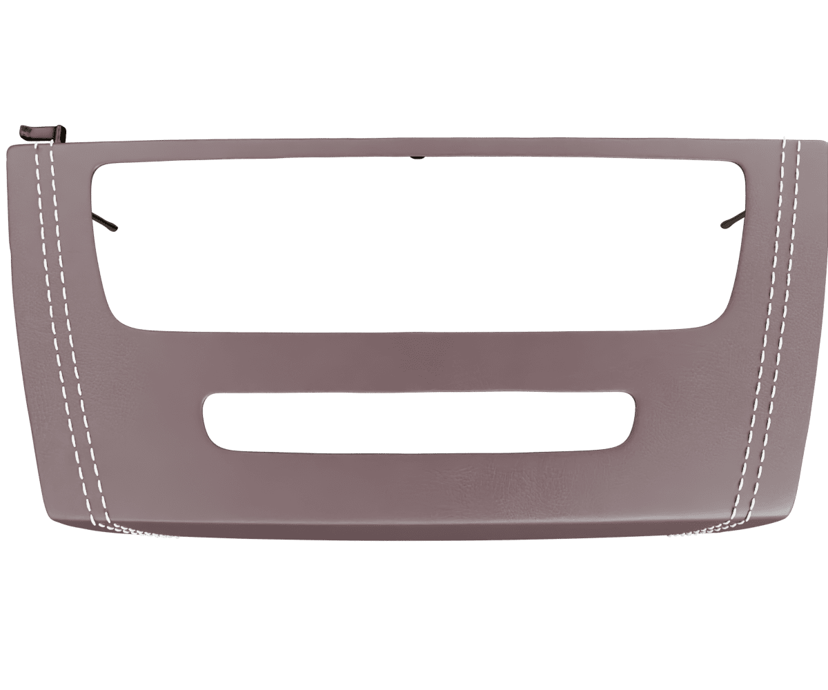 2006-2013 BMW 3-SERIES E9X IDRIVE MEDIA COVER WITHOUT CUTOUT