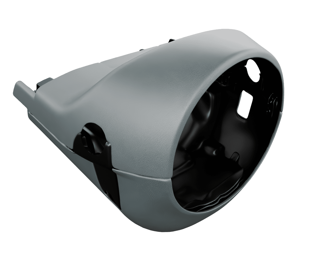 2006-2013 BMW 3-SERIES E9X STEERING COLUMN COVER HEATED