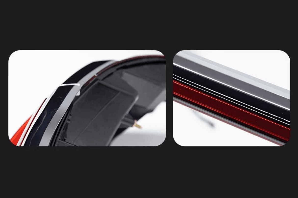 BMW F02 7 Series Red LED Luxury Beam Style Tail Lights (2008 - 2015) - K2 Industries