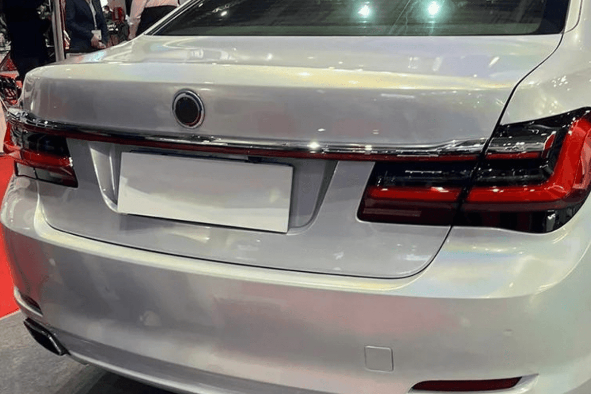 BMW F02 7 Series Red LED Luxury Beam Style Tail Lights (2008 - 2015) - K2 Industries