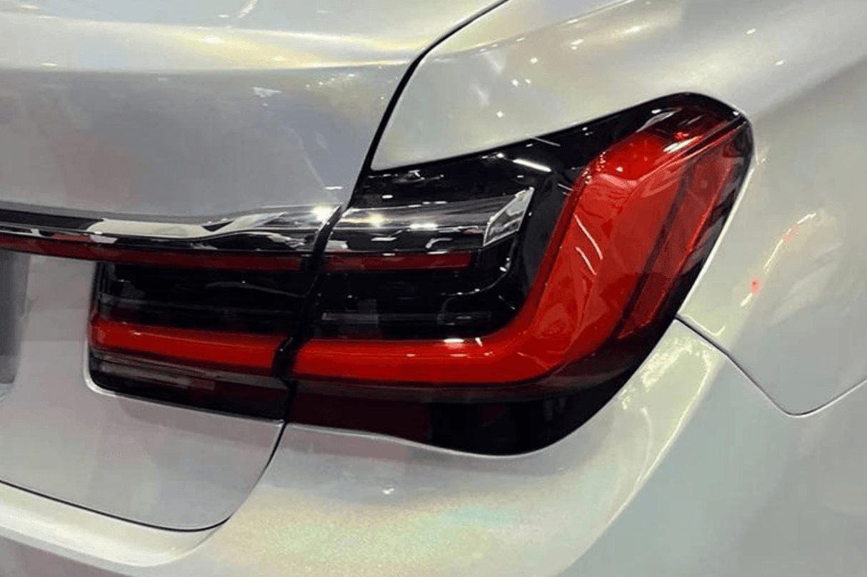 BMW F02 7 Series Red LED Luxury Beam Style Tail Lights (2008 - 2015) - K2 Industries