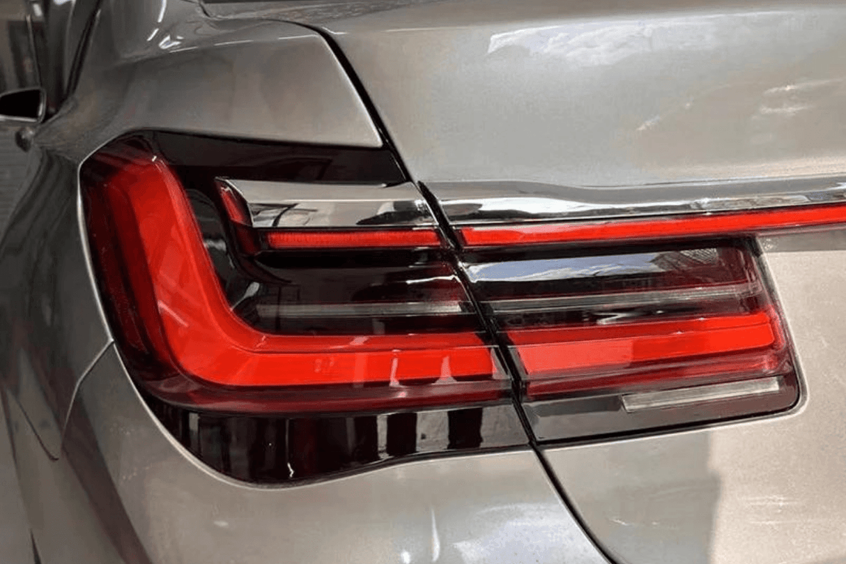 BMW F02 7 Series Red LED Luxury Beam Style Tail Lights (2008 - 2015) - K2 Industries