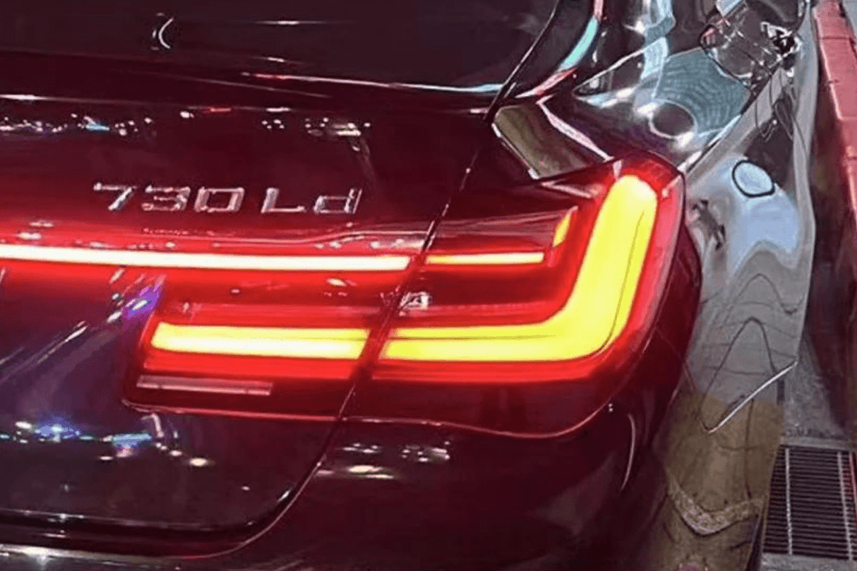 BMW F02 7 Series Red LED Luxury Beam Style Tail Lights (2008 - 2015) - K2 Industries