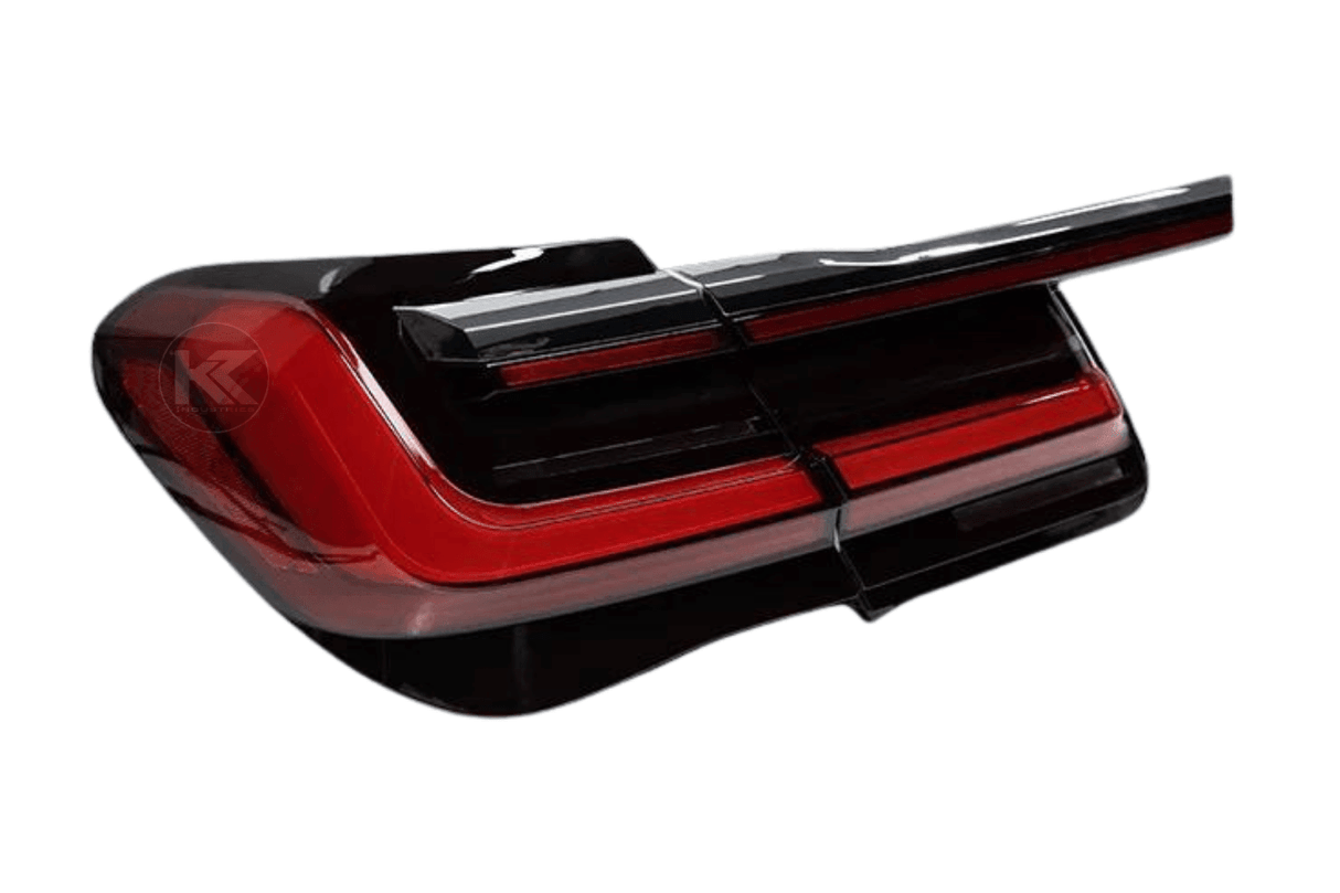 BMW F02 7 Series Red LED Luxury Beam Style Tail Lights (2008 - 2015) - K2 Industries