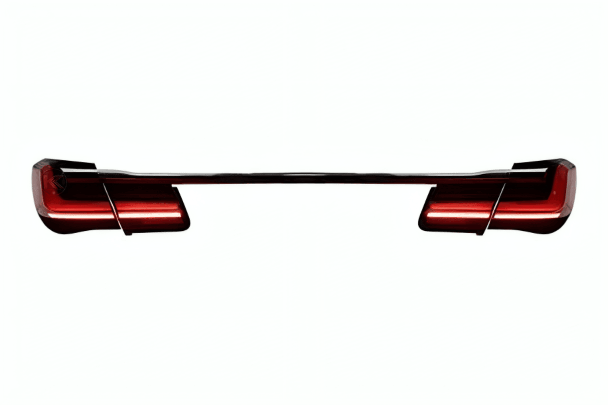 BMW F02 7 Series Red LED Luxury Beam Style Tail Lights (2008 - 2015) - K2 Industries