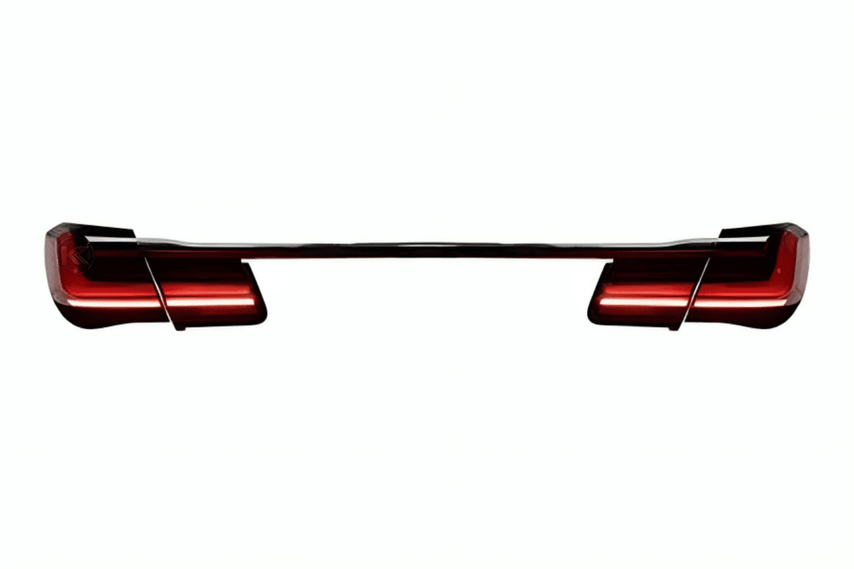BMW F02 7 Series Red LED Luxury Beam Style Tail Lights (2008 - 2015) - K2 Industries