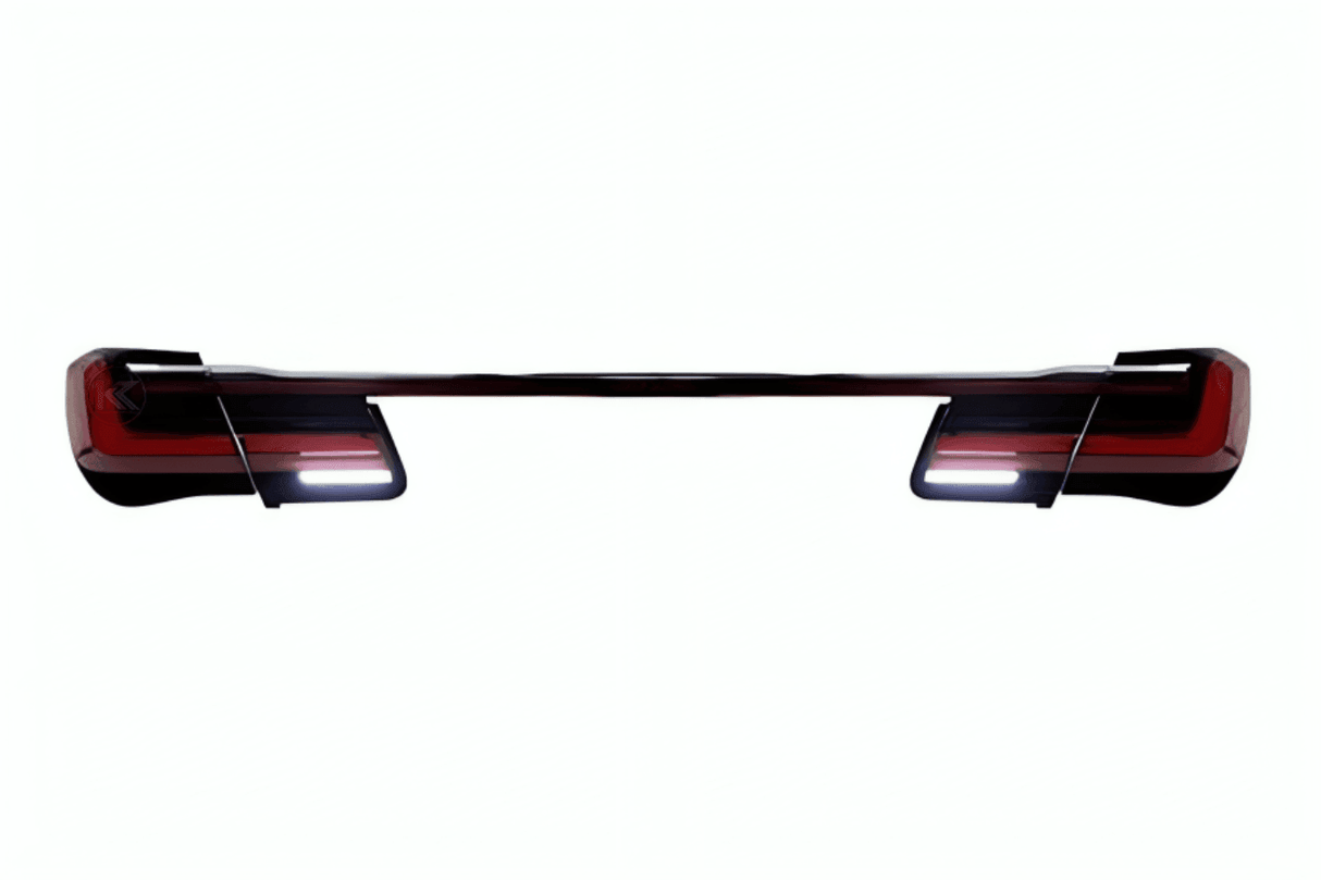 BMW F02 7 Series Red LED Luxury Beam Style Tail Lights (2008 - 2015) - K2 Industries