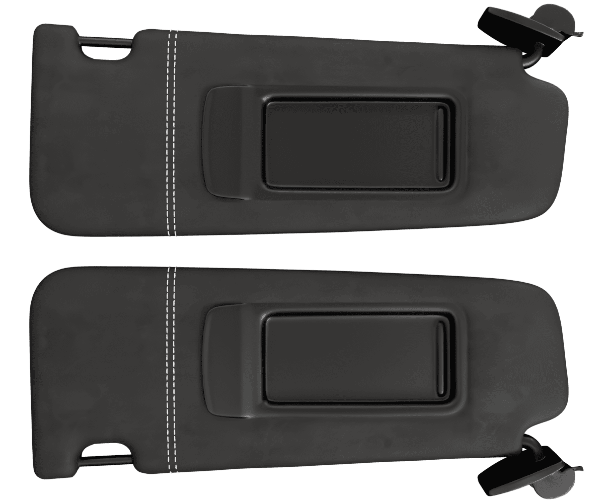 2011-2017 BMW 5-SERIES F10 SUN VISORS