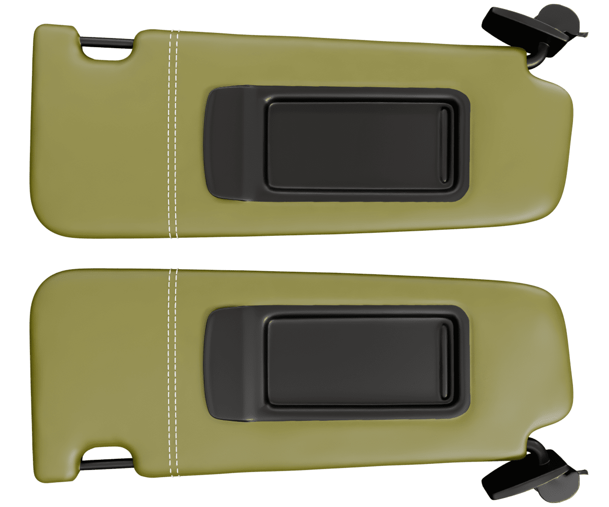 2011-2017 BMW 5-SERIES F10 SUN VISORS