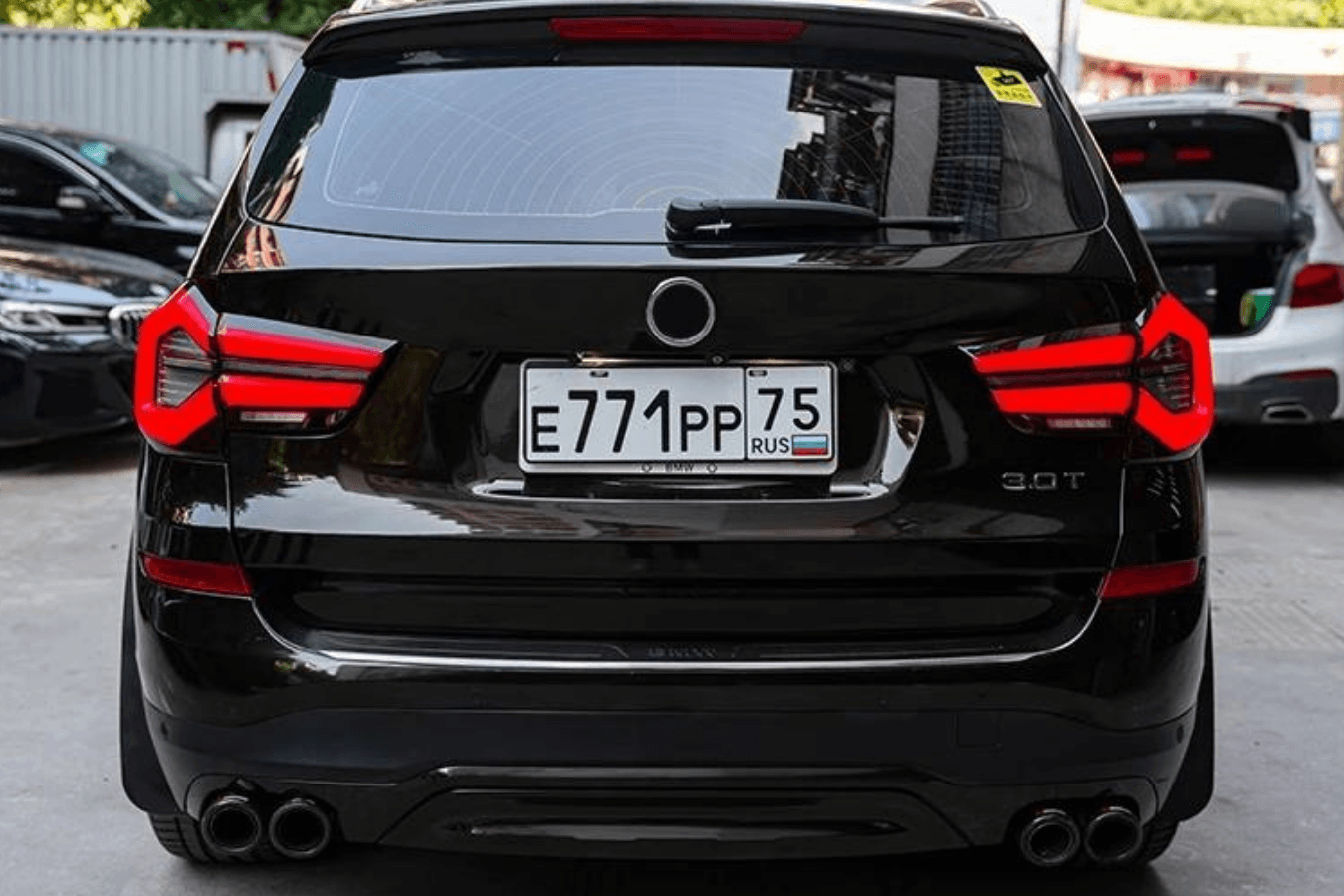 BMW F25 X3 Next Gen LCI Style LED Tail Lights (2010 - 2017) - K2 Industries