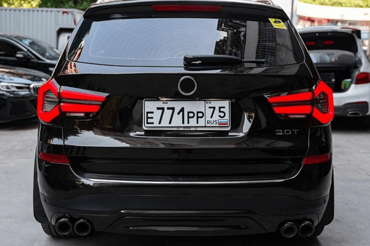 BMW F25 X3 Next Gen LCI Style LED Tail Lights (2010 - 2017) - K2 Industries