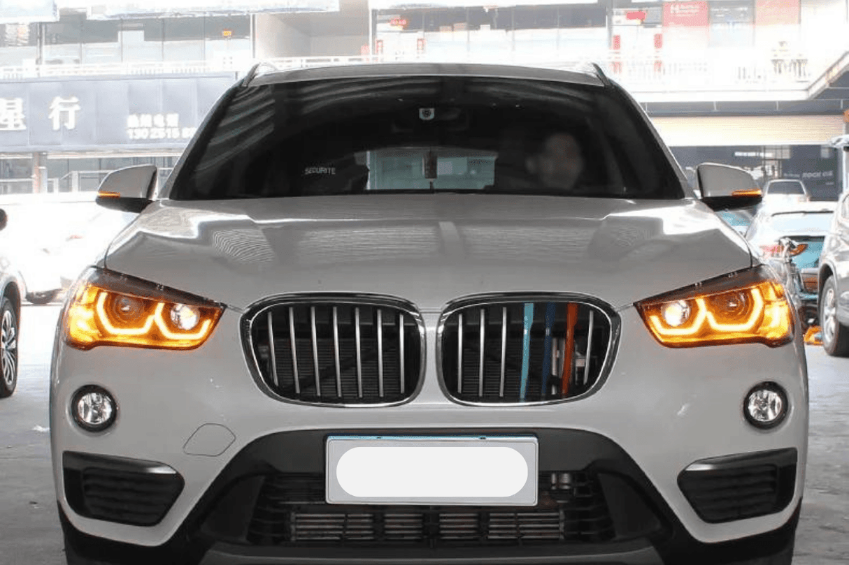 BMW F48 X1 "Modern Style" Headlights Upgrade (2016 - 2020) - K2 Industries