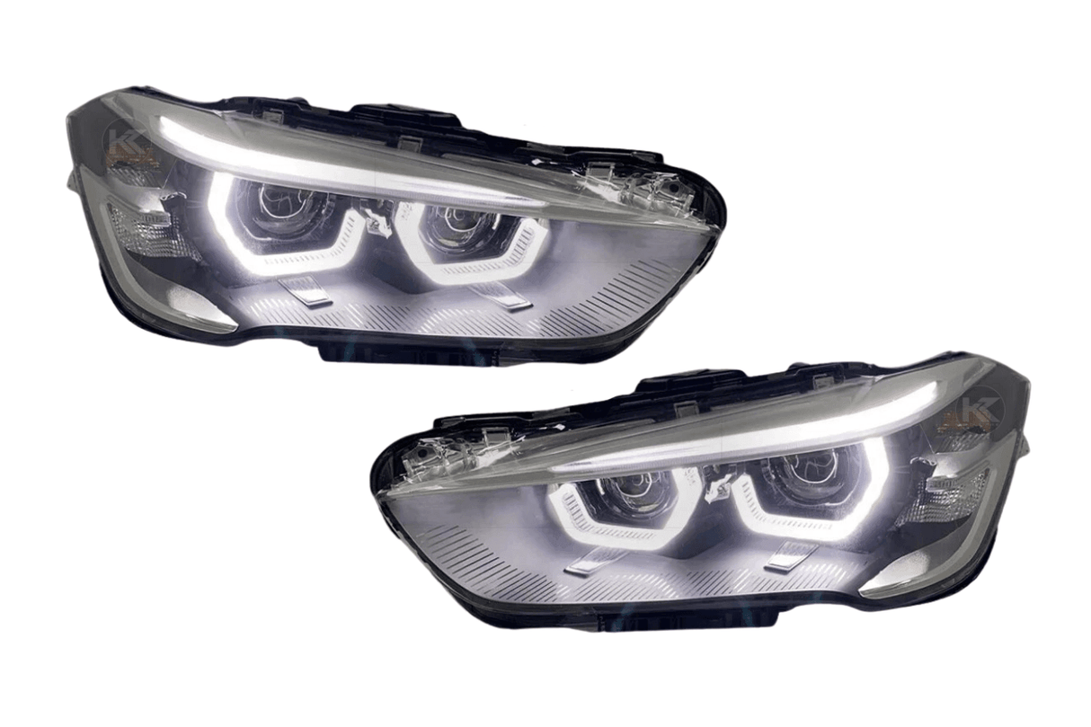 BMW F48 X1 "Modern Style" Headlights Upgrade (2016 - 2020) - K2 Industries