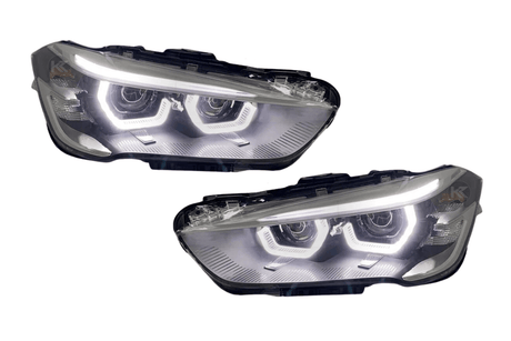 BMW F48 X1 "Modern Style" Headlights Upgrade (2016 - 2020) - K2 Industries
