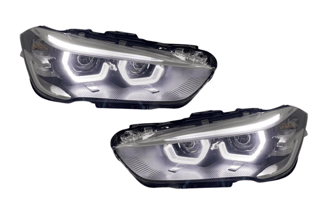 BMW F48 X1 "Modern Style" Headlights Upgrade (2016 - 2020) - K2 Industries