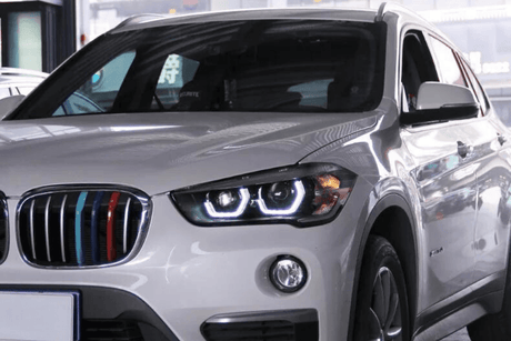 BMW F48 X1 "Modern Style" Headlights Upgrade (2016 - 2020) - K2 Industries