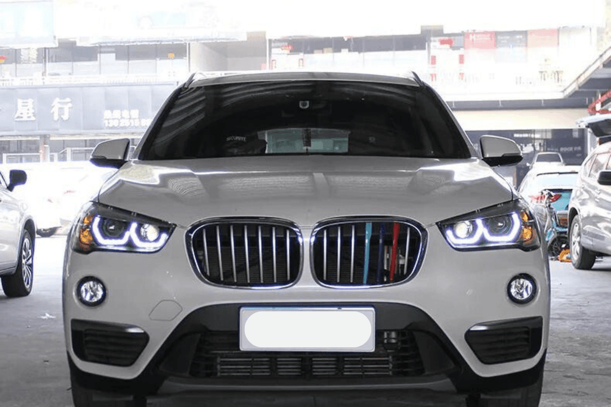 BMW F48 X1 "Modern Style" Headlights Upgrade (2016 - 2020) - K2 Industries