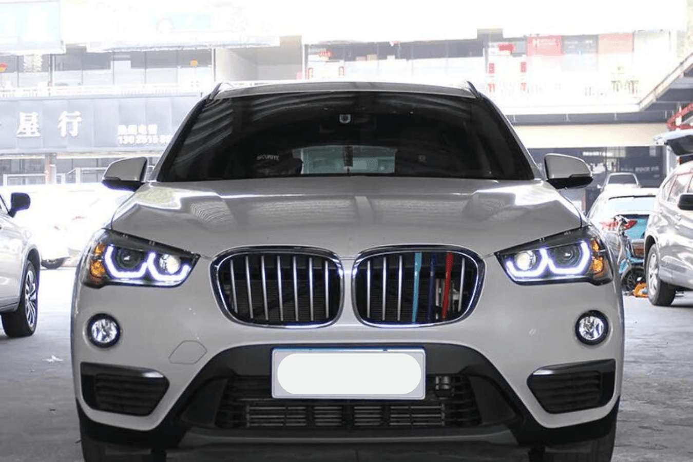 BMW F48 X1 "Modern Style" Headlights Upgrade (2016 - 2020) - K2 Industries