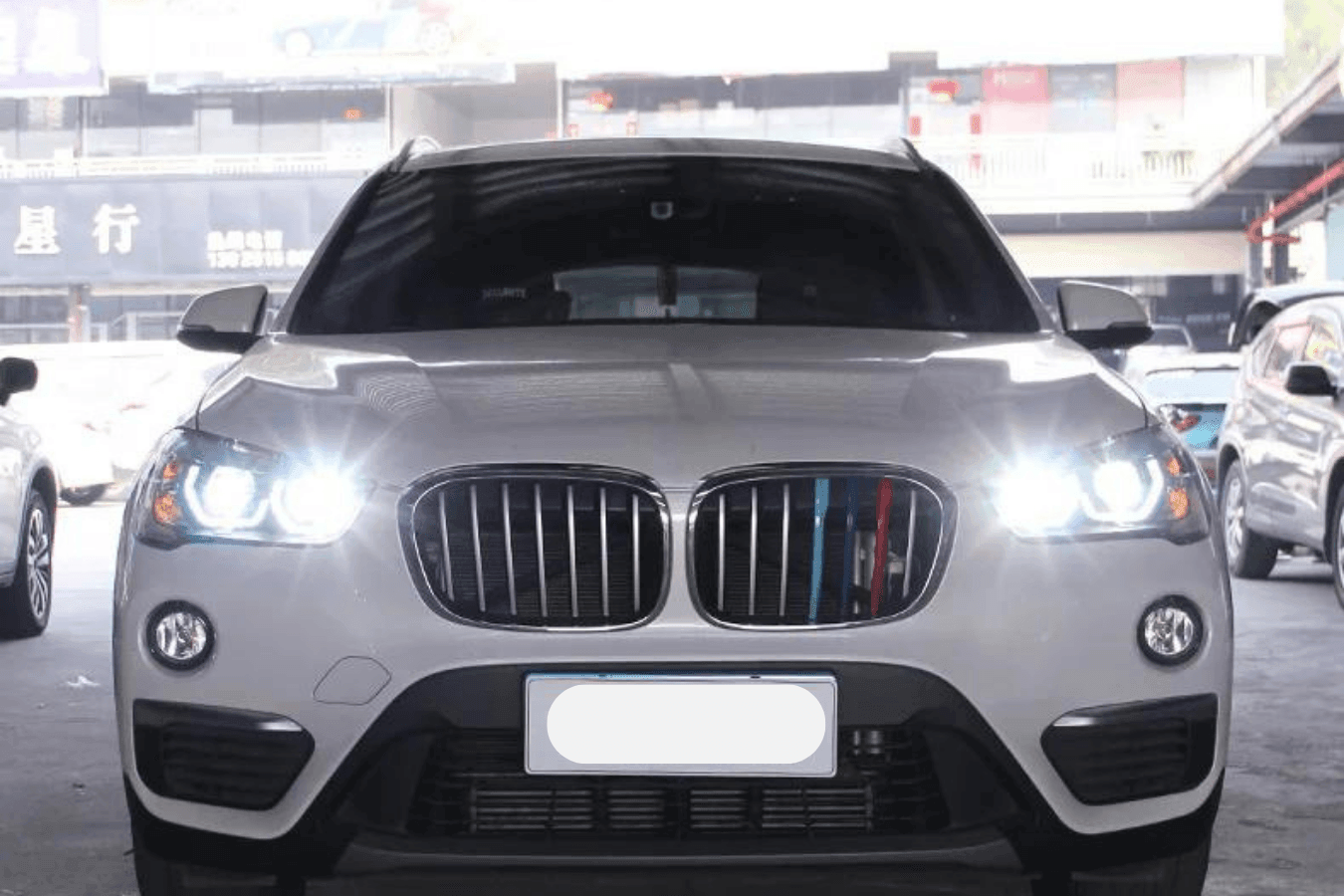 BMW F48 X1 "Modern Style" Headlights Upgrade (2016 - 2020) - K2 Industries