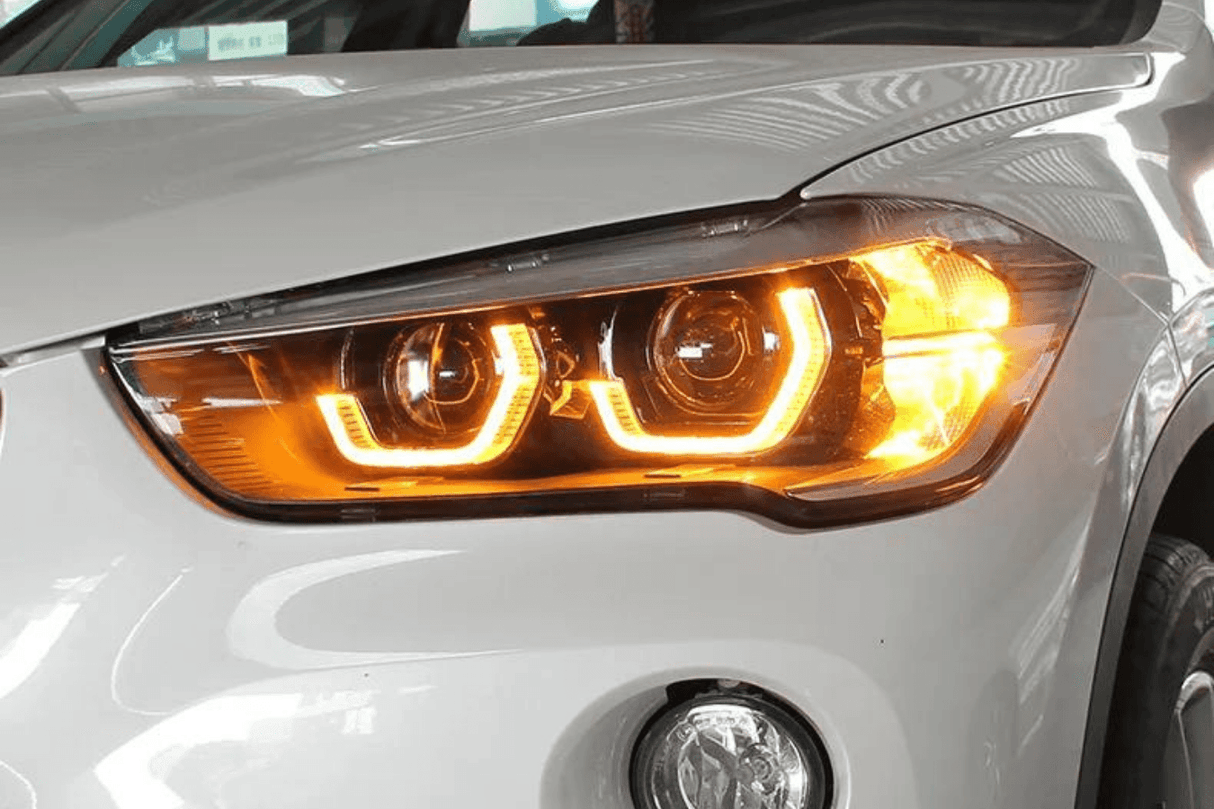 BMW F48 X1 "Modern Style" Headlights Upgrade (2016 - 2020) - K2 Industries