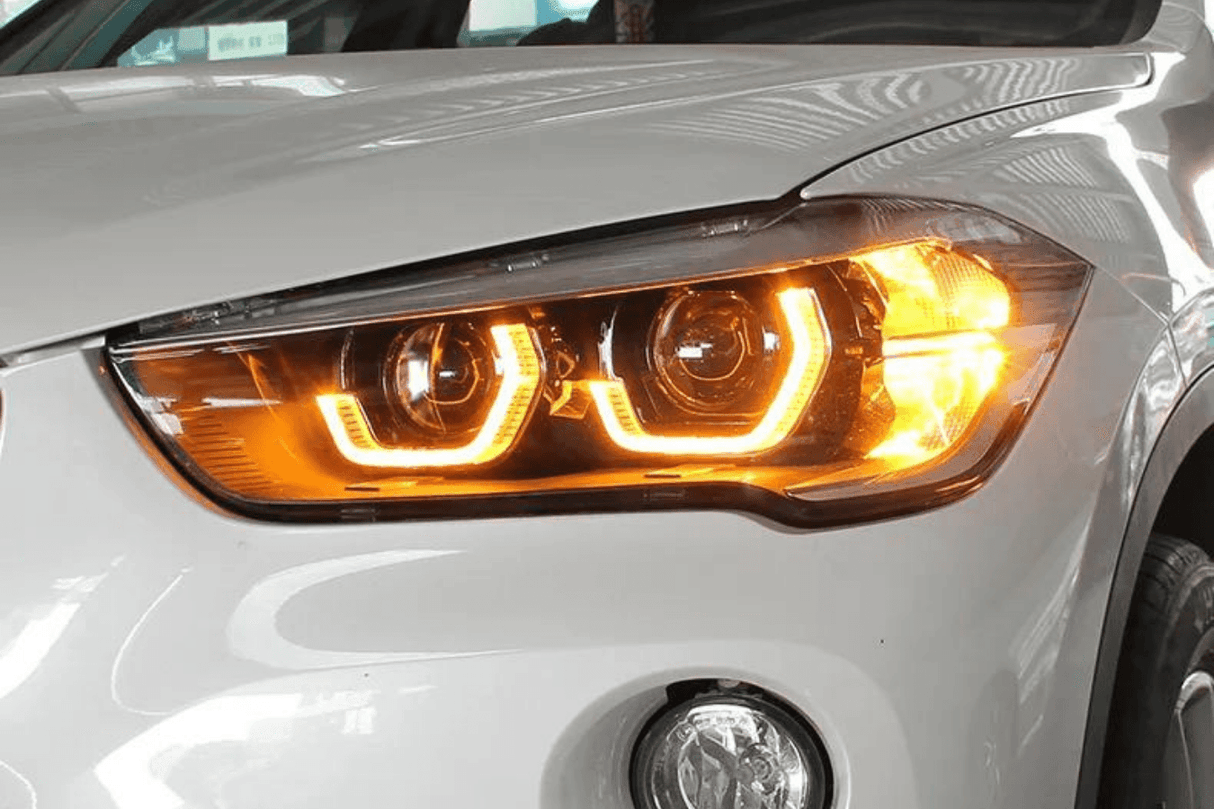 BMW F48 X1 "Modern Style" Headlights Upgrade (2016 - 2020) - K2 Industries