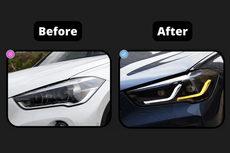 BMW F48 X1 "Modernized" Headlight Upgrade (2016 - 2020) - K2 Industries