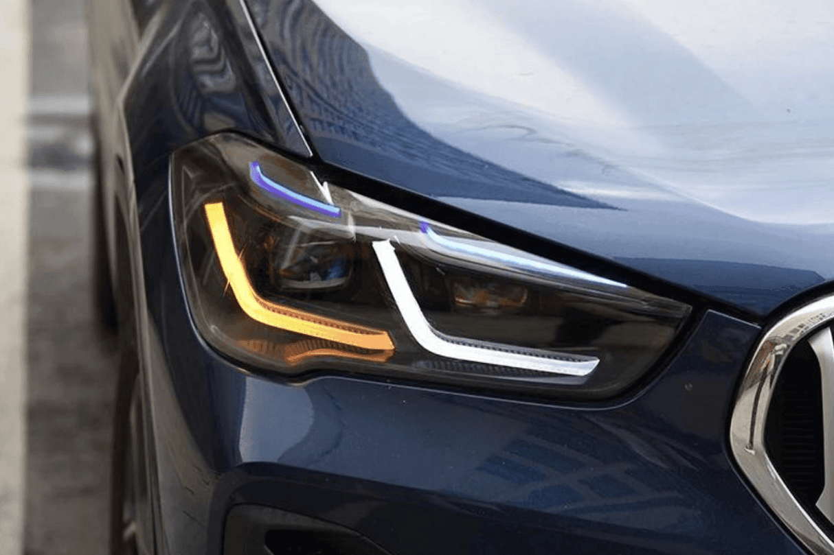 BMW F48 X1 "Modernized" Headlight Upgrade (2016 - 2020) - K2 Industries