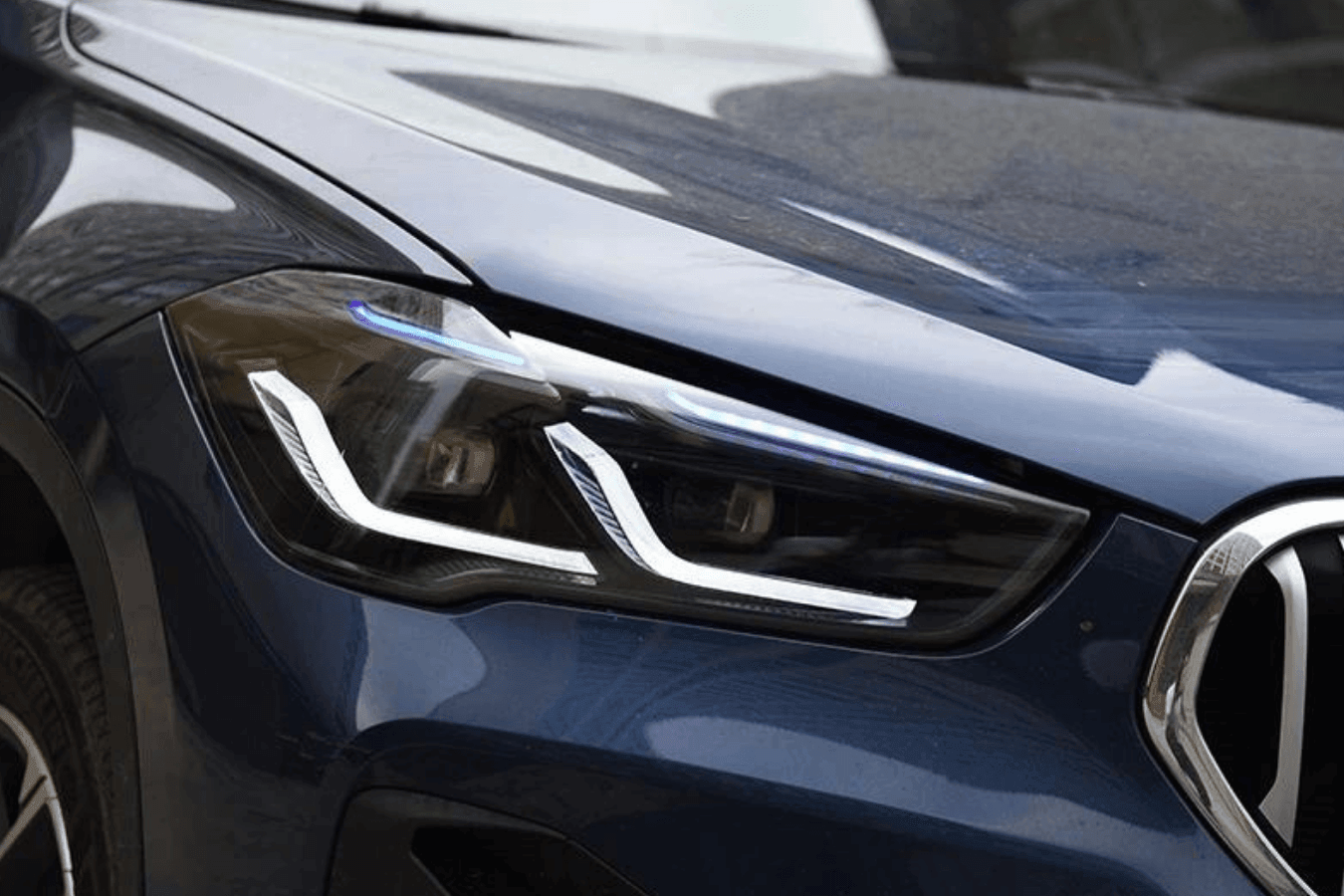 BMW F48 X1 "Modernized" Headlight Upgrade (2016 - 2020) - K2 Industries