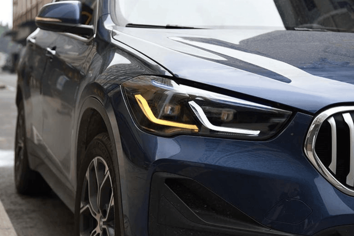 BMW F48 X1 "Modernized" Headlight Upgrade (2016 - 2020) - K2 Industries