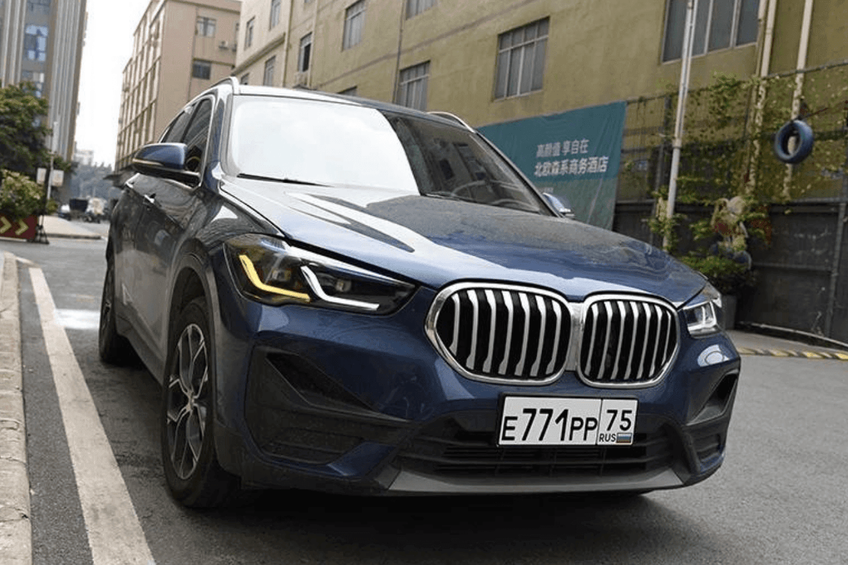 BMW F48 X1 "Modernized" Headlight Upgrade (2016 - 2020) - K2 Industries