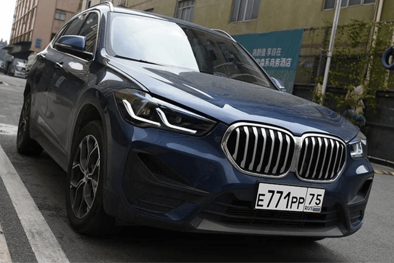 BMW F48 X1 "Modernized" Headlight Upgrade (2016 - 2020) - K2 Industries