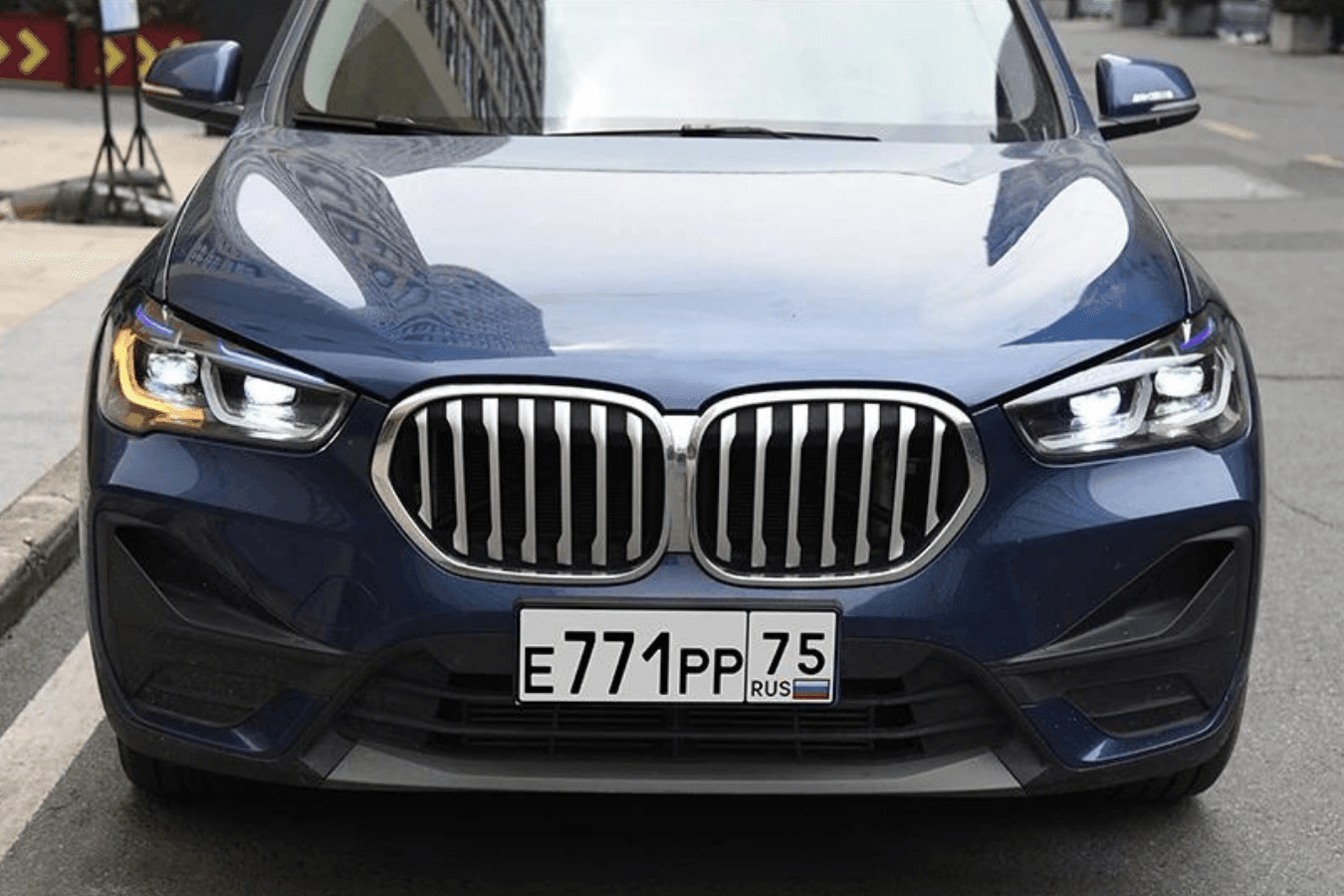BMW F48 X1 "Modernized" Headlight Upgrade (2016 - 2020) - K2 Industries