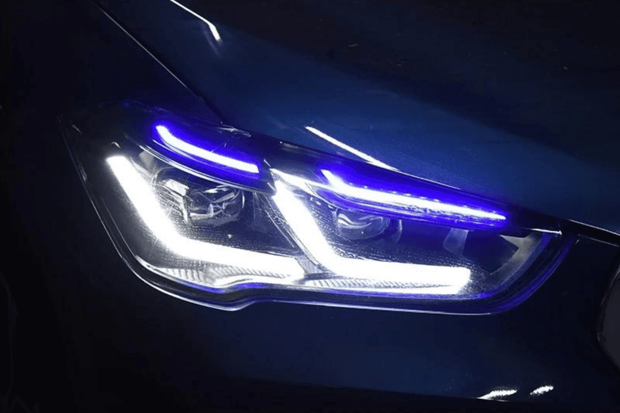 BMW F48 X1 "Modernized" Headlight Upgrade (2016 - 2020) - K2 Industries