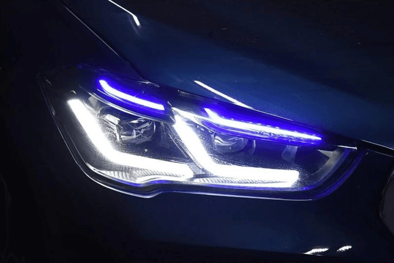 BMW F48 X1 "Modernized" Headlight Upgrade (2016 - 2020) - K2 Industries