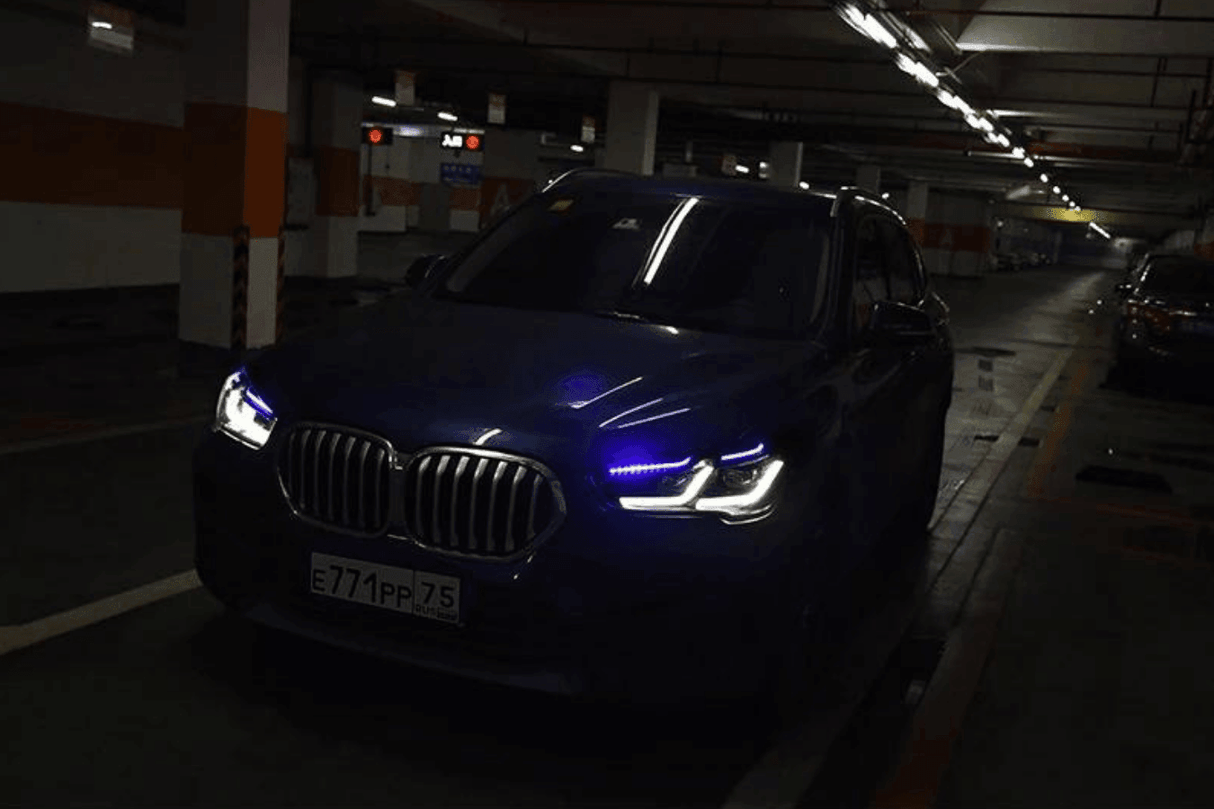 BMW F48 X1 "Modernized" Headlight Upgrade (2016 - 2020) - K2 Industries
