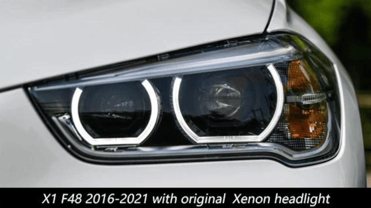 BMW F48 X1 "Modernized" Headlight Upgrade (2016 - 2020) - K2 Industries